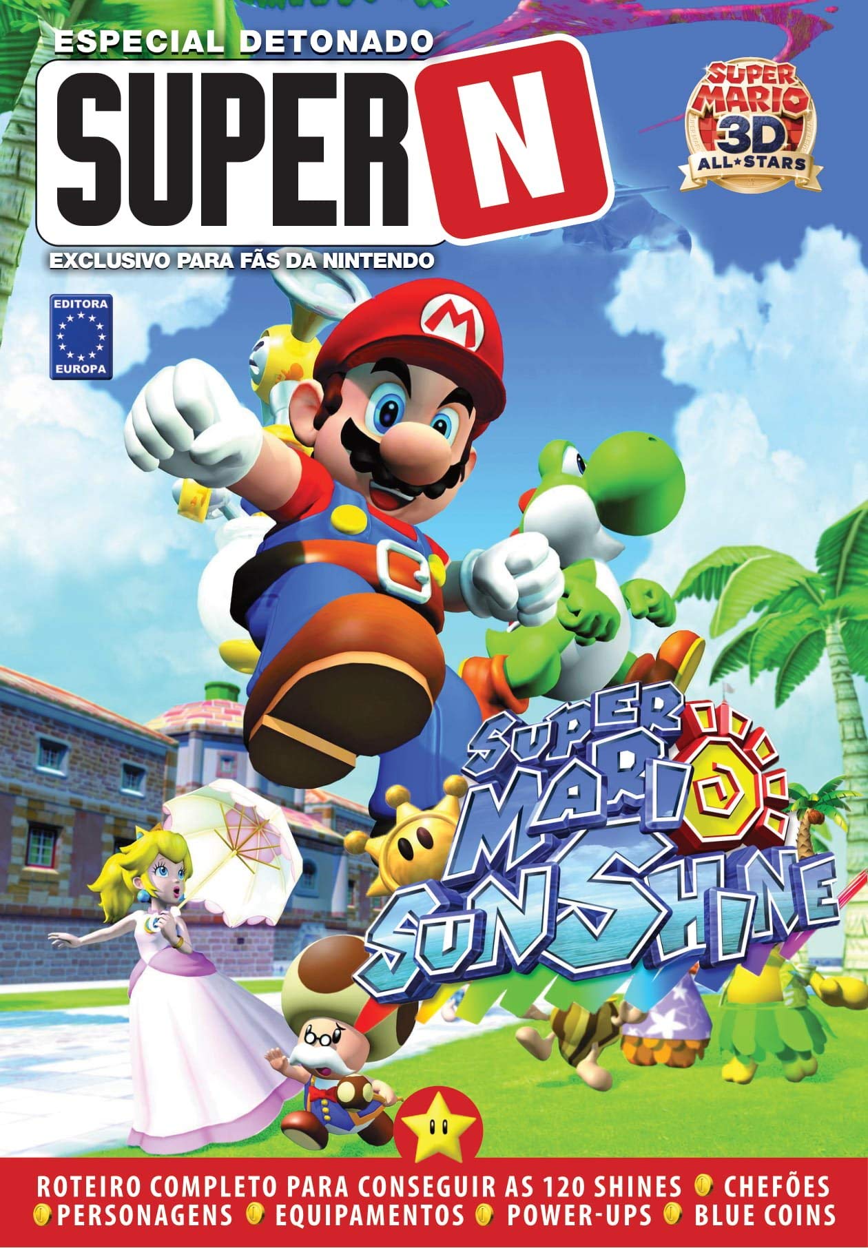 Especial Detonado Super N - Super Mario Sunshine | Amazon.com.br